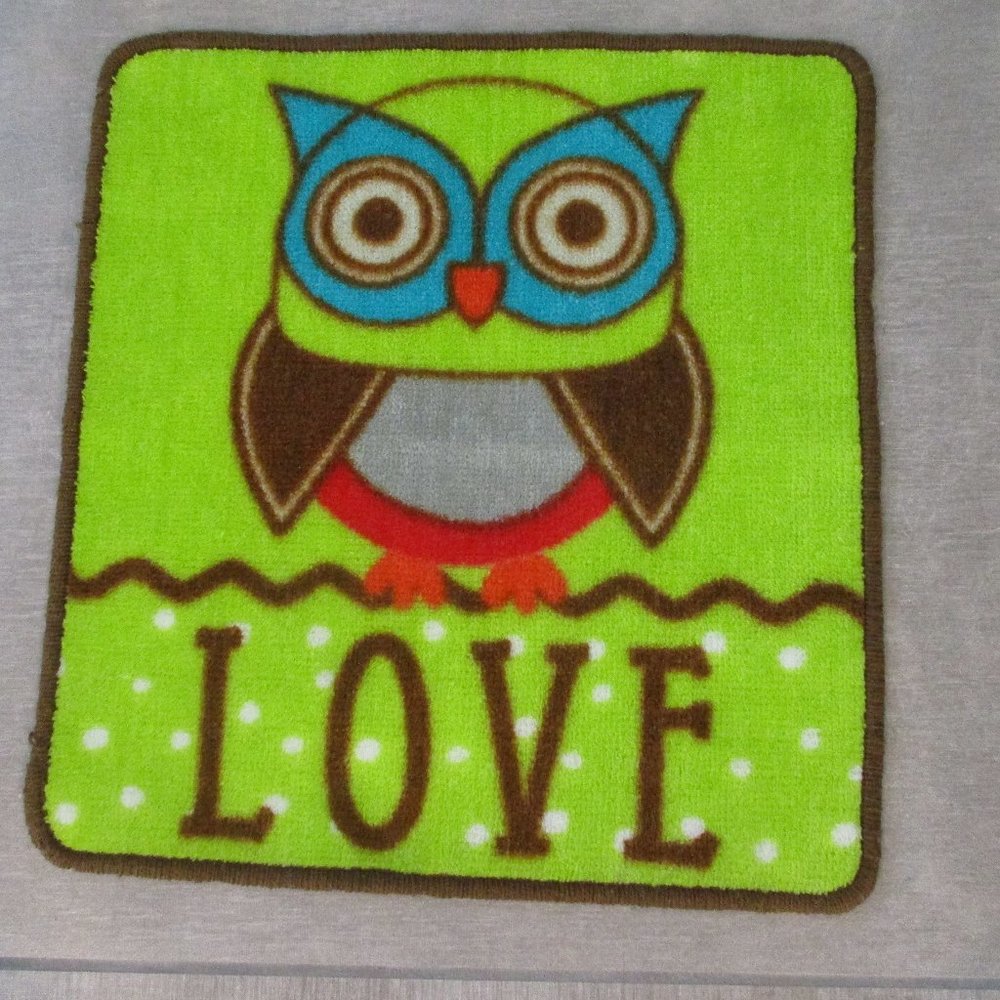 TARGET Dollar Spot Owl Mat Playmat